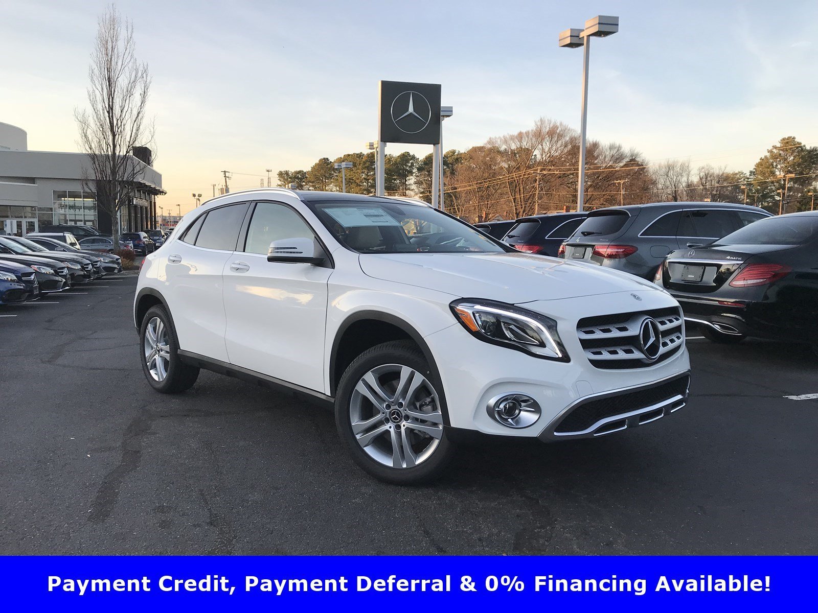 Polar White Mercedes Benz Gla Sedans Richmond Com