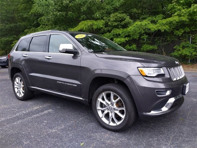 2016 Black Jeep Grand Cherokee