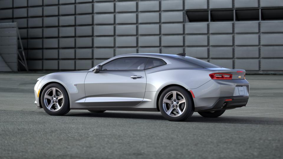 2016 Silver Ice Metallic Chevrolet Camaro