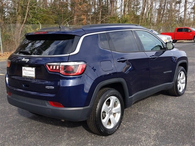 18 Jazz Blue Pearlcoat Jeep Compass Suvs Richmond Com