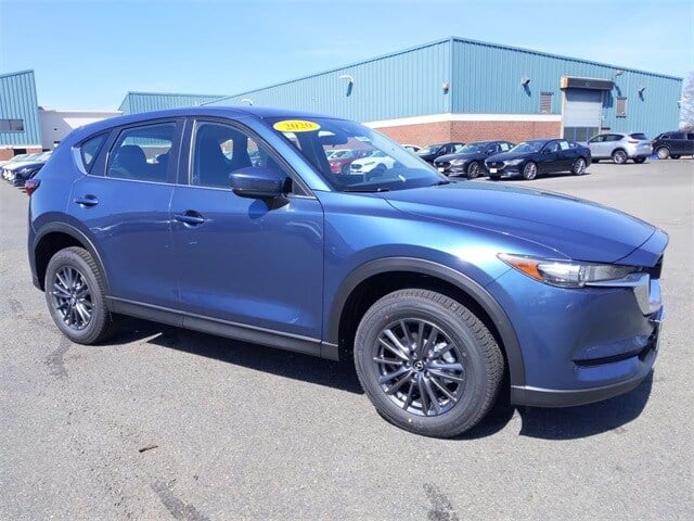 2020 Eternal Blue Mica Mazda CX-5