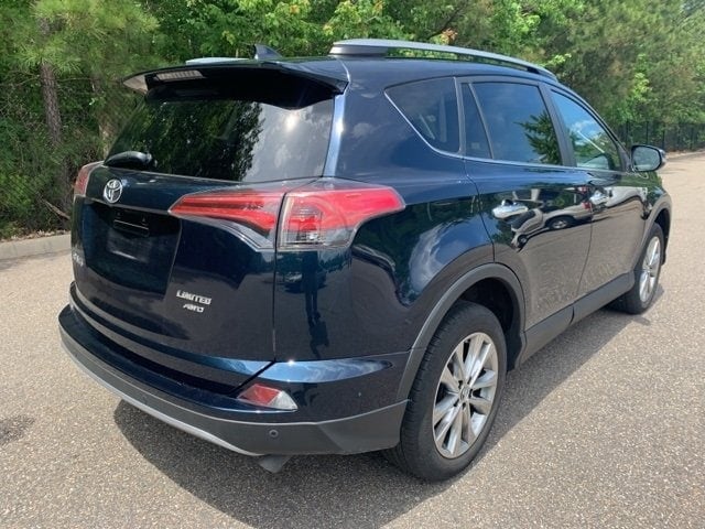 2017 Galactic Aqua Mica Toyota Rav4