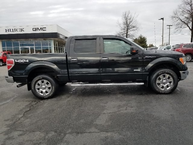 2012 Black Ford F-150