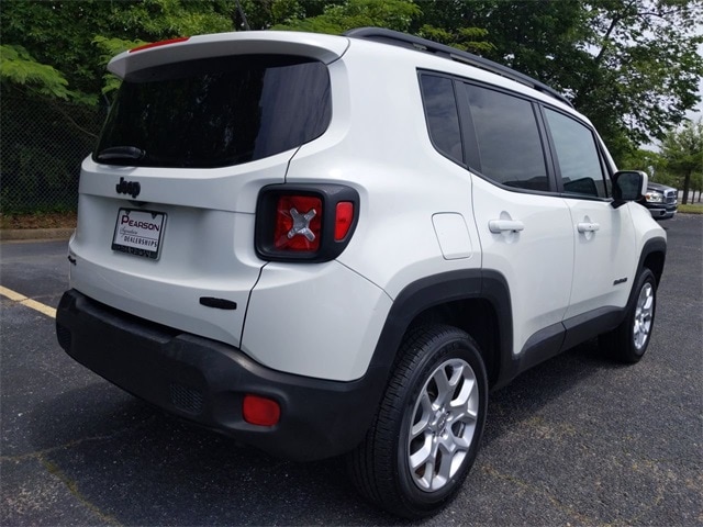 2016 Alpine White Jeep Renegade