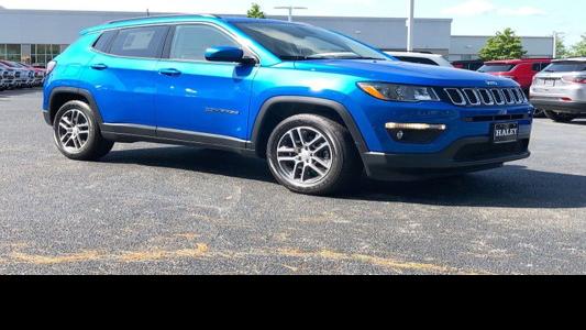 19 Laser Blue Pearl Coat Exterior Paint Jeep Compass Suvs Richmond Com