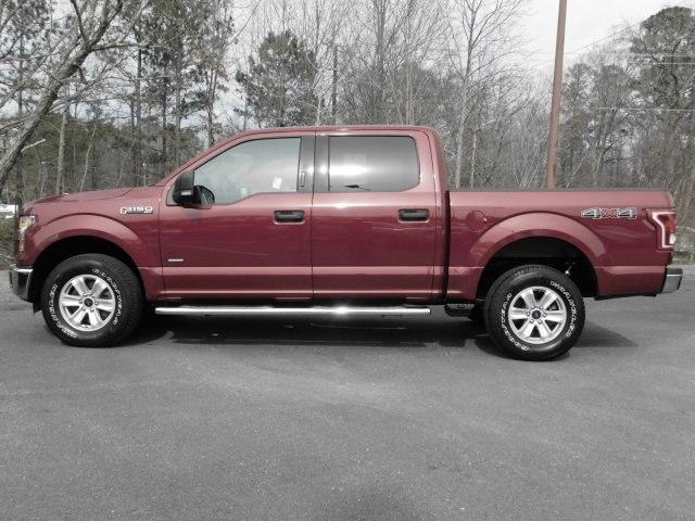 2015 Red Ford F-150