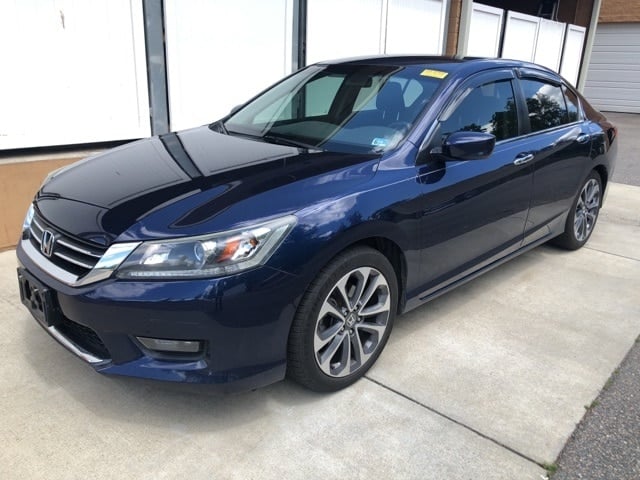 2015 Obsidian Blue Pearl Honda Accord Sedan | Sedans | richmond.com