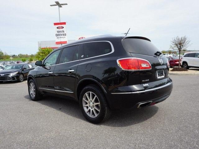 2015 Dark Chocolate Metallic Buick Enclave