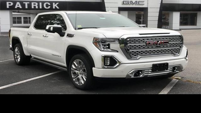 2020 White Frost Tricoat Gmc Sierra 1500 Trucks Richmond Com