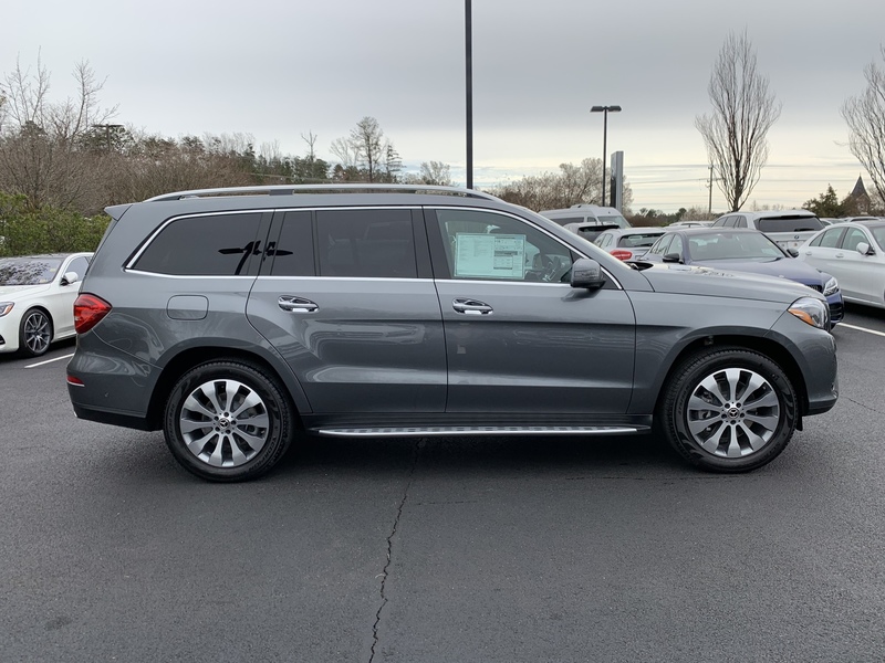 2019 Selenite Grey Metallic MercedesBenz GLS SUVs