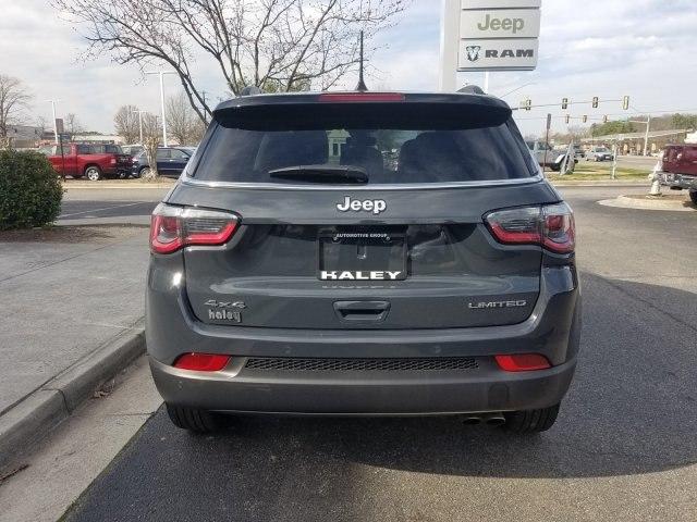 2018 Rhino Clearcoat Jeep Compass