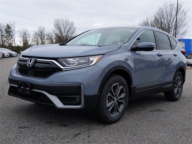 2020 Gray Honda CR-V