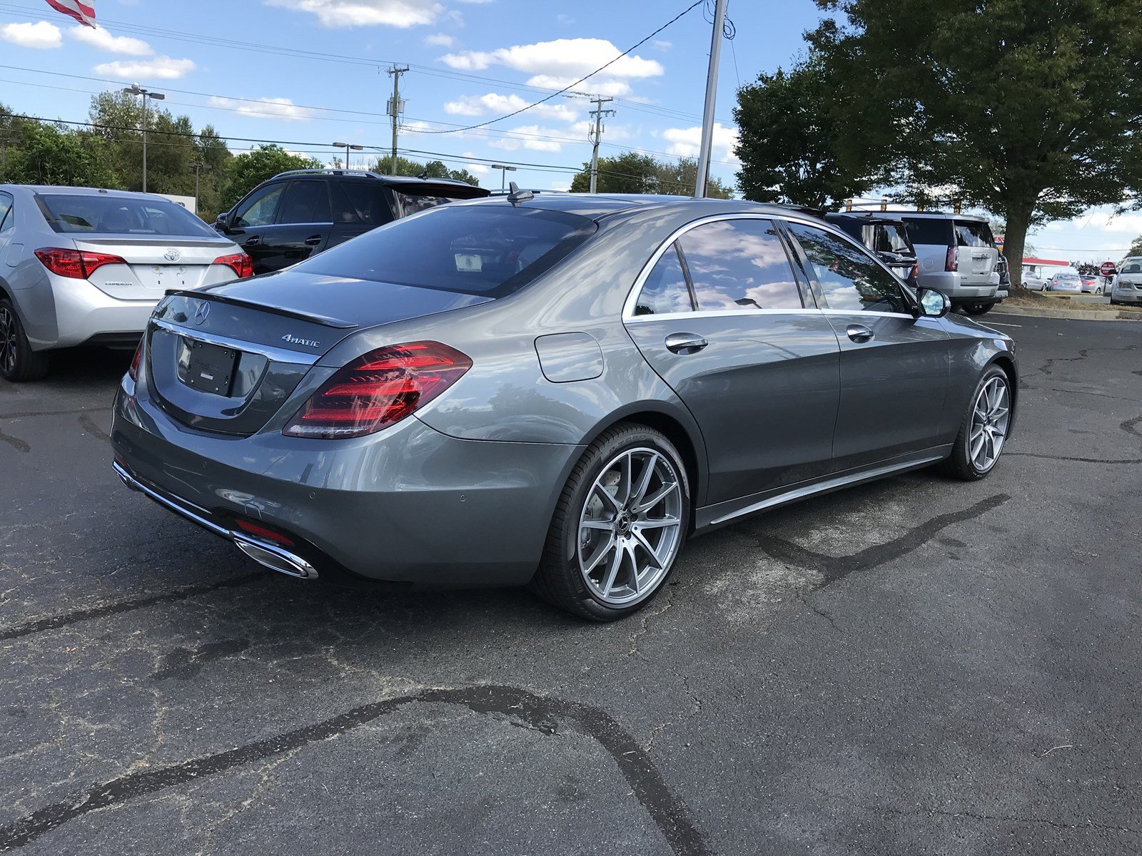 2020 Selenite Grey Metallic MercedesBenz SClass Sedans