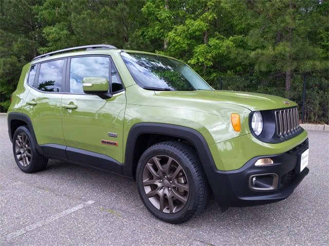 2016 Jungle Green Jeep Renegade