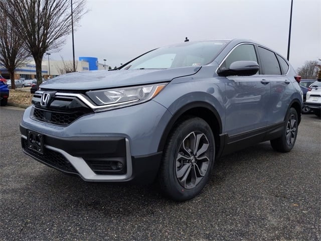 2020 Gray Honda CR-V