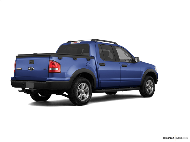 2007 Blue Ford Explorer Sport Trac