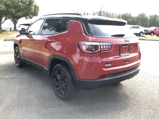 2020 Redline Pearl-coat Exterior Paint Jeep Compass