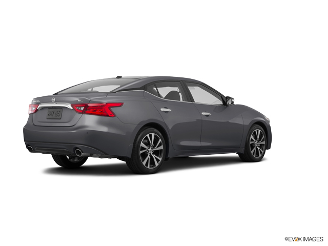 2016 Gun Metallic Nissan Maxima