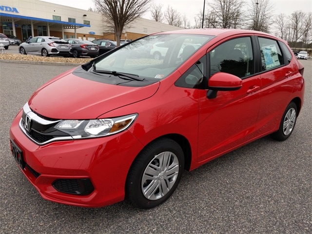 2020 Milano Red Honda Fit