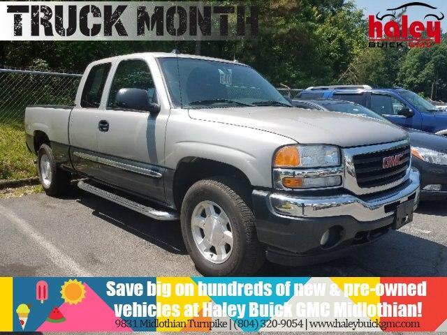 05 Silver Birch Metallic Gmc Sierra 1500 Trucks Richmond Com