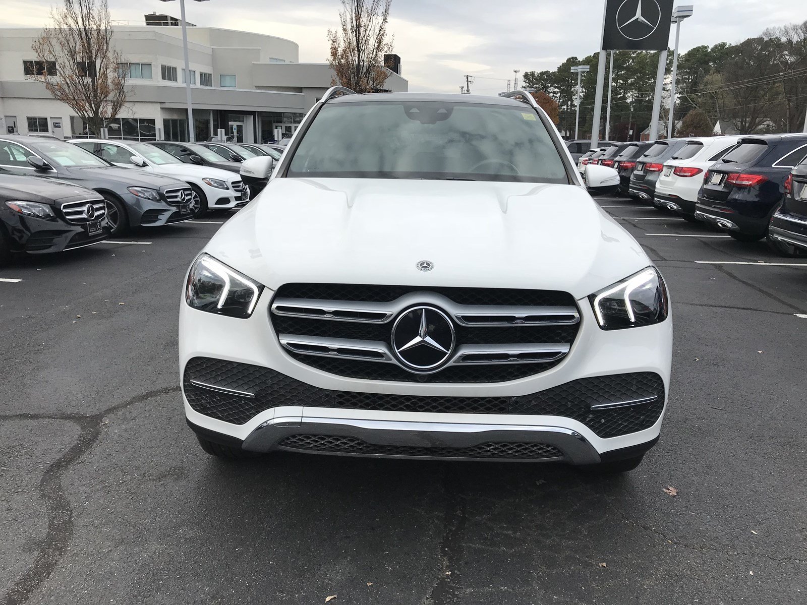 Polar White Mercedes Benz Gle Suvs Richmond Com