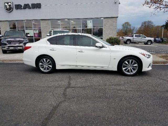 17 Pure White Infiniti Q50 Sedans Richmond Com