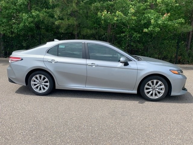 2020 Celestial Silver Metallic Toyota Camry