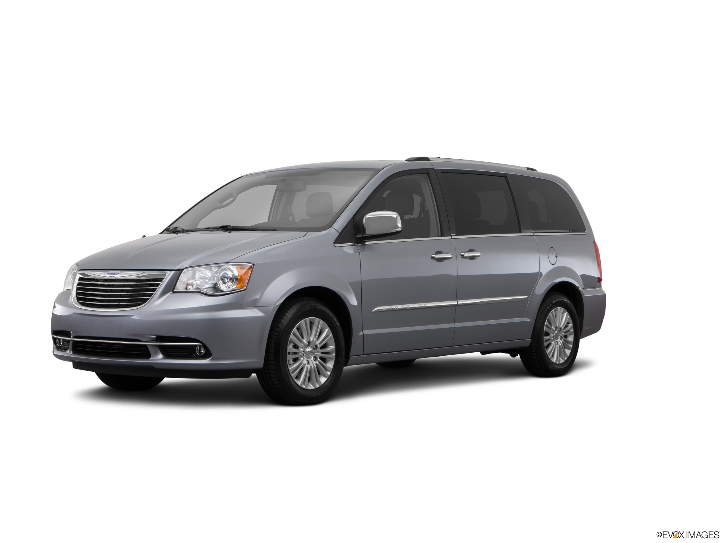 Silver store chrysler minivan