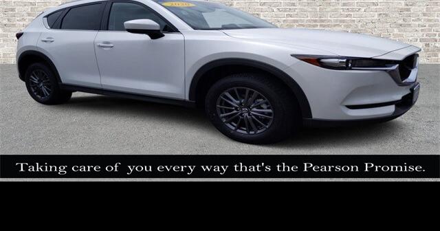 2020 Snowflake White Pearl Mica Mazda CX-5