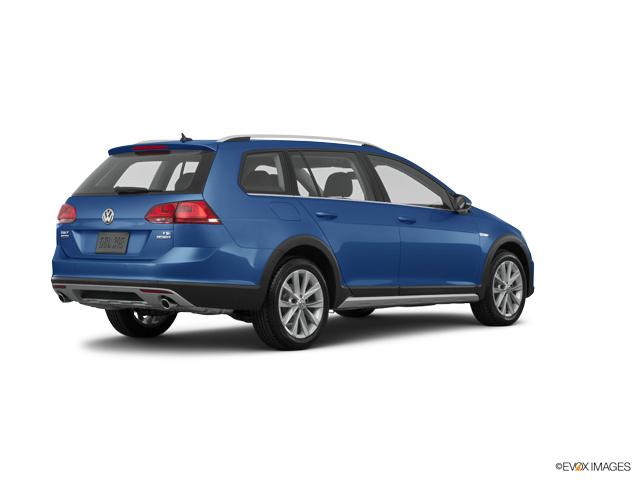 2017 Silk Blue Metallic Volkswagen Golf Alltrack