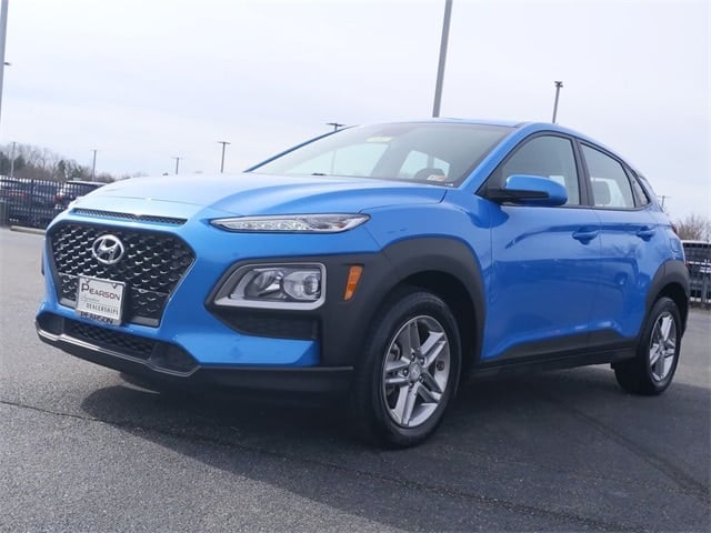 2019 Surf Blue Hyundai Kona