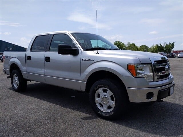 2013 Ingot Silver Metallic Ford F-150