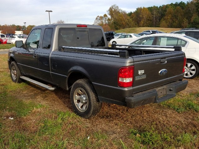 2006 Dark Shadow Gray Clearcoat Metallic Ford Ranger