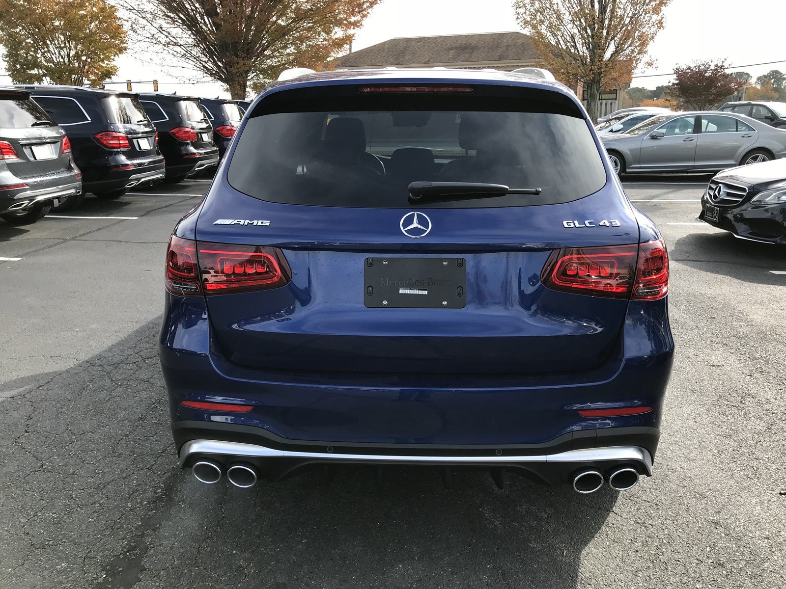 2020 Brilliant Blue Metallic Mercedes-Benz GLC | SUVs | richmond.com