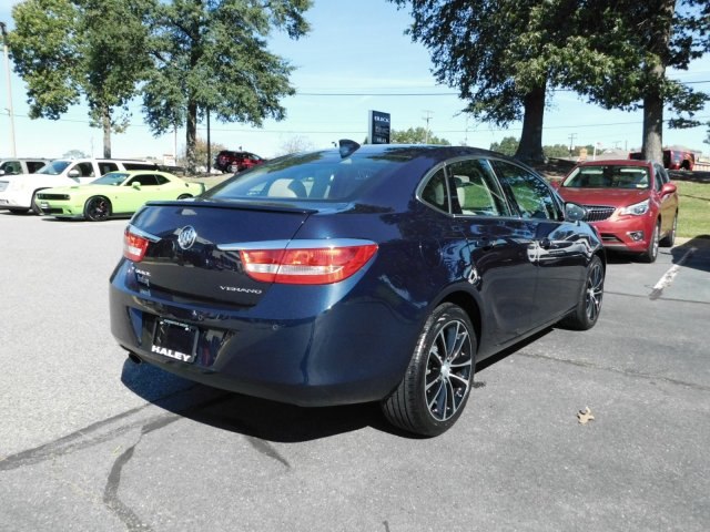 2016 Dark Sapphire Blue Metallic Buick Verano