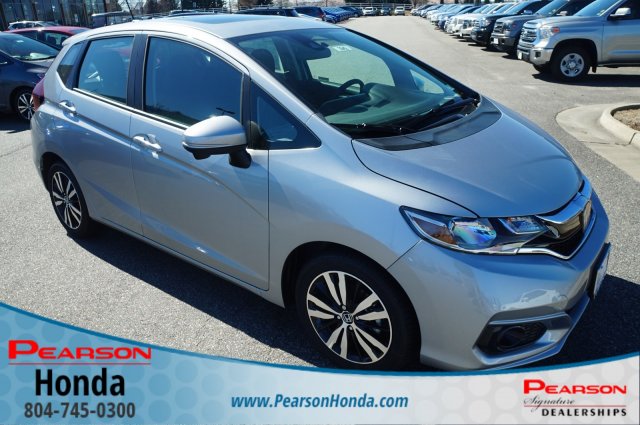 19 Silver Metallic Honda Fit Cars Richmond Com