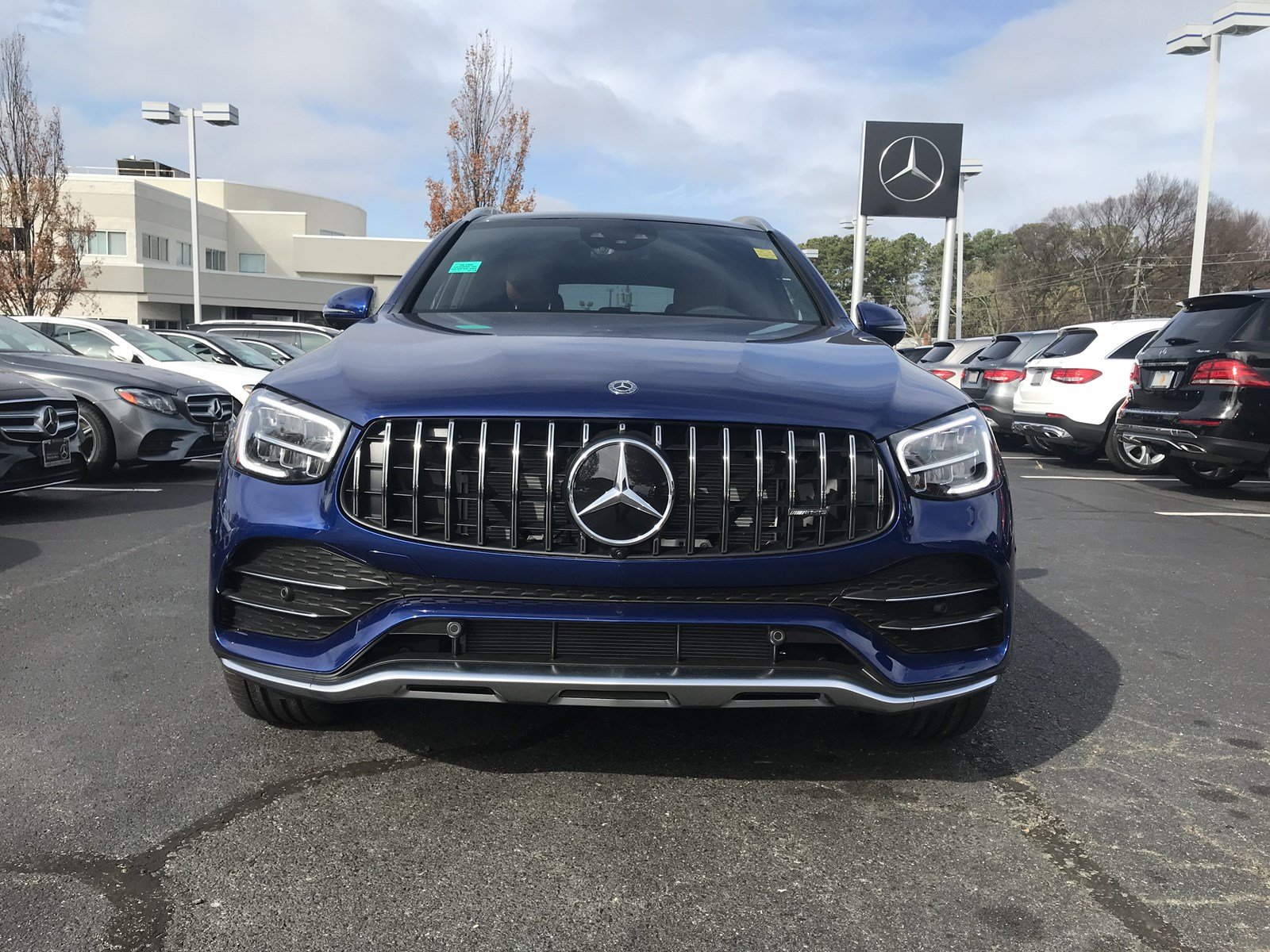 Brilliant Blue Metallic Mercedes Benz Glc Suvs Richmond Com