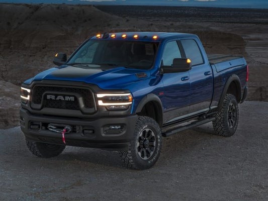 2019 Patriot Blue Pearl-coat Exterior Paint Ram 3500