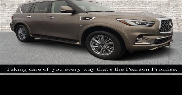 2019 Graphite INFINITI QX80