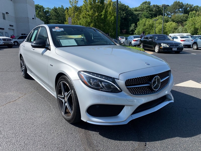 2016 Iridium Silver Metallic Mercedes Benz C Class Sedans Richmond Com