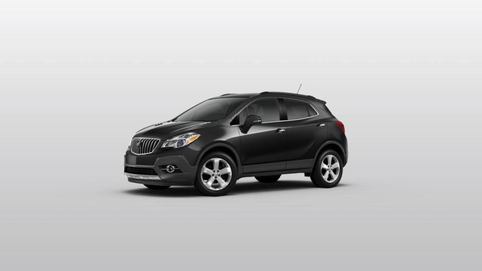 2016 Carbon Black Metallic Buick Encore
