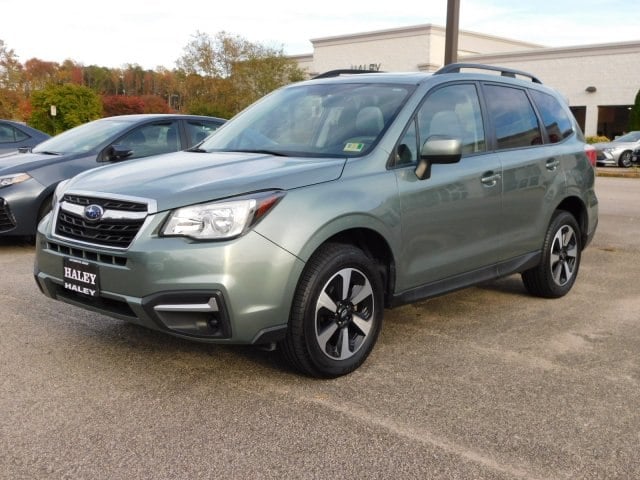 2017 Jasmine Green Metallic Subaru Forester