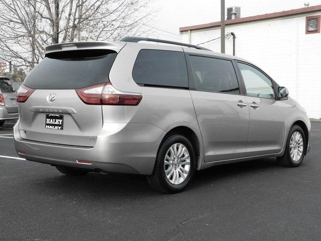 Toyota Sienna Tan