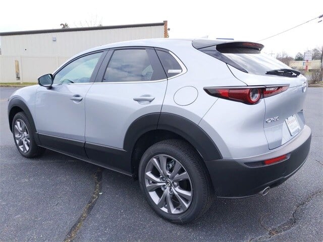 2020 Sonic Silver Metallic Mazda CX-30