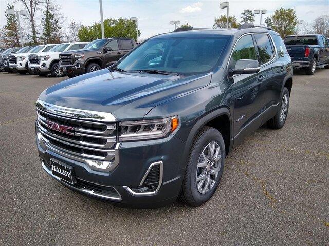 2020 Dark Sky Metallic GMC Acadia