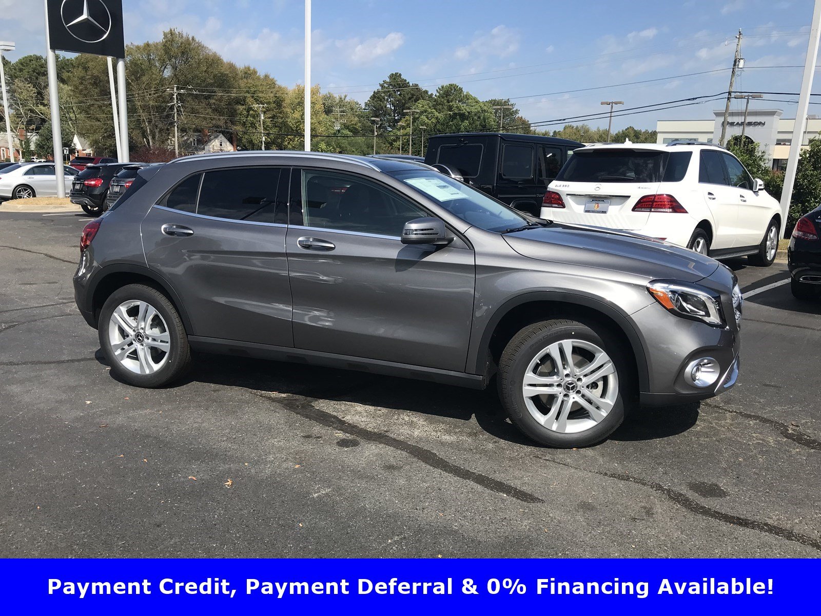Mountain Grey Metallic Mercedes Benz Gla Sedans Richmond Com