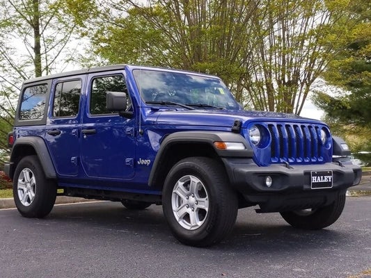 wrangler ocean blue metallic