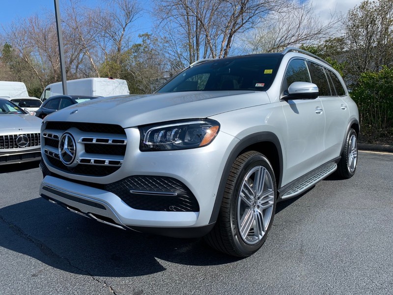 2020 Iridium Silver Mercedes-Benz GLS | Luxury | richmond.com