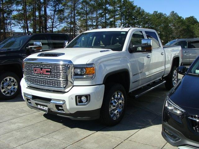 2019 White Frost Tricoat GMC Sierra 2500HD