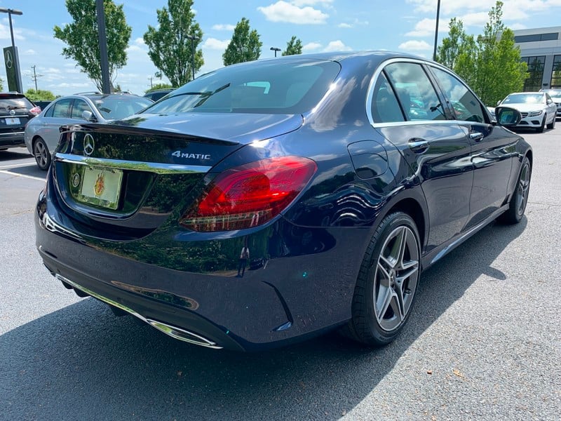 2020 Lunar Blue Mercedes-Benz C-Class | Sedans | richmond.com